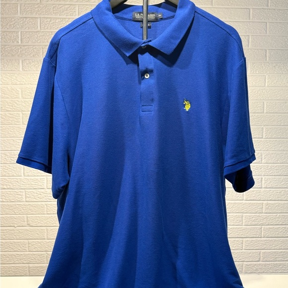 U.S. Polo Assn. Royal Blue Polo Shirt - Picture 1 of 4